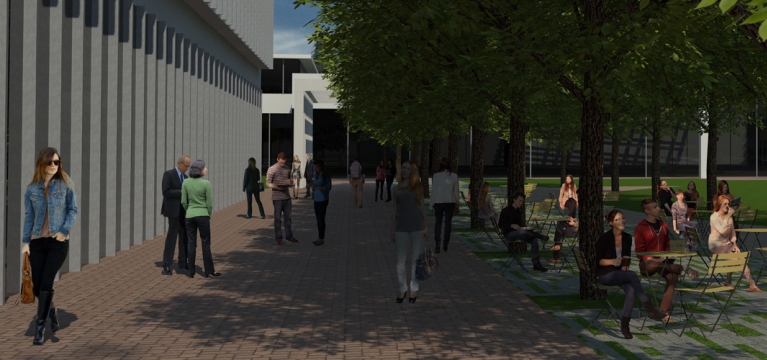 The Campus image